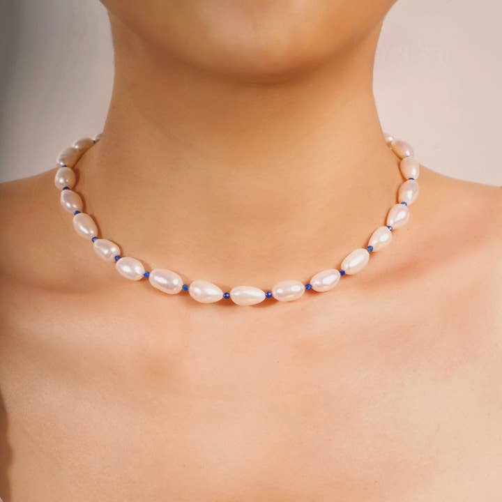 Pingyang Pearl Necklace Gift for wholesale by Val Naïf