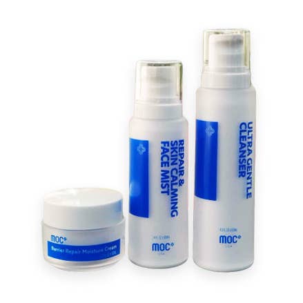 MO Clinical Ultimate Post-Surgical Skin Repair Treatment Set for wholesale by eGlobal Beaute