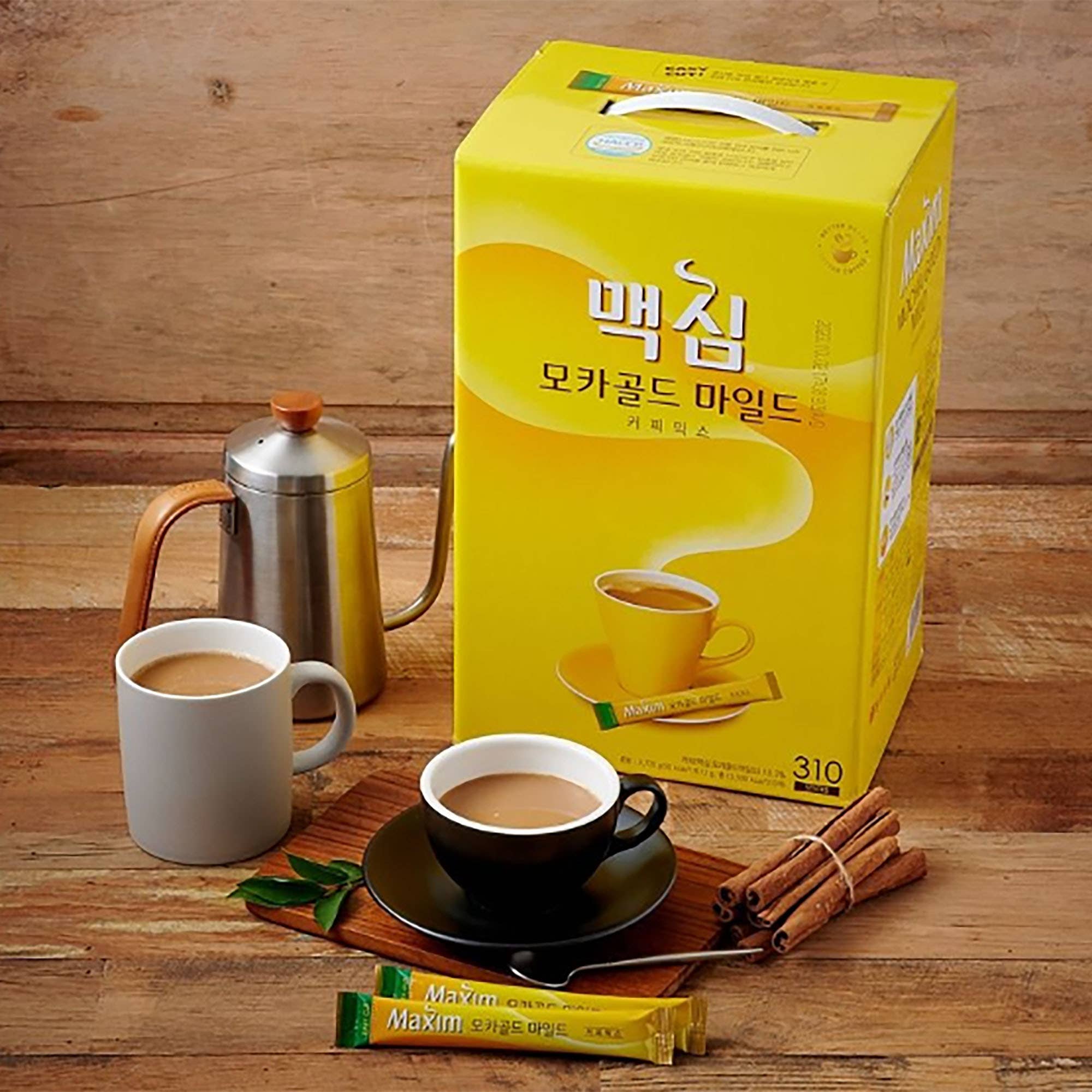 K Moitves Foods - Vente Cafés/expressos instantanés - Dongsuh Maxim Mélange de Café Instantané-12g (100x8, 800 Bâtonnets)1