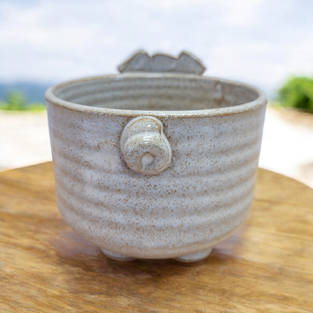 MudWorks Pottery - Wholesale Decorative Plate/Dish/Bowl - Pig Bowl2