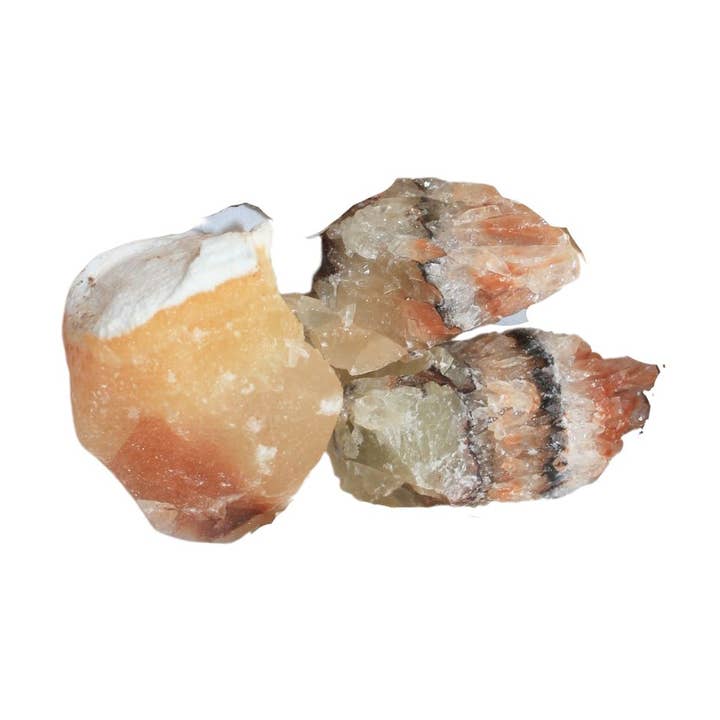 Raw Calcite - Red Calcite Large, 1lb for wholesale by Earths Elements Wholesale