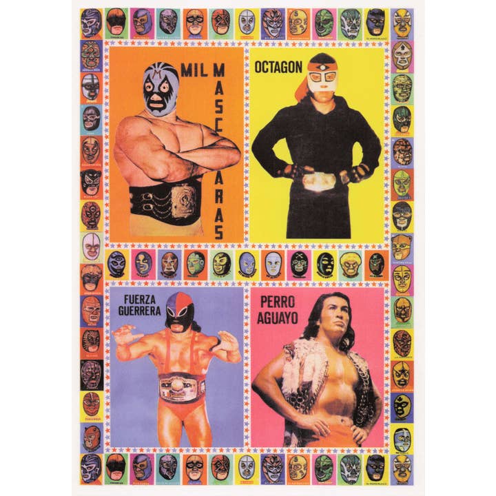 Tesoros Trading Company - Wholesale Postcard - Arte Popular Postcards