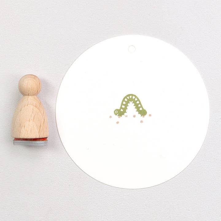 12x stämplar | liten larv för wholesale av Perlenfischer