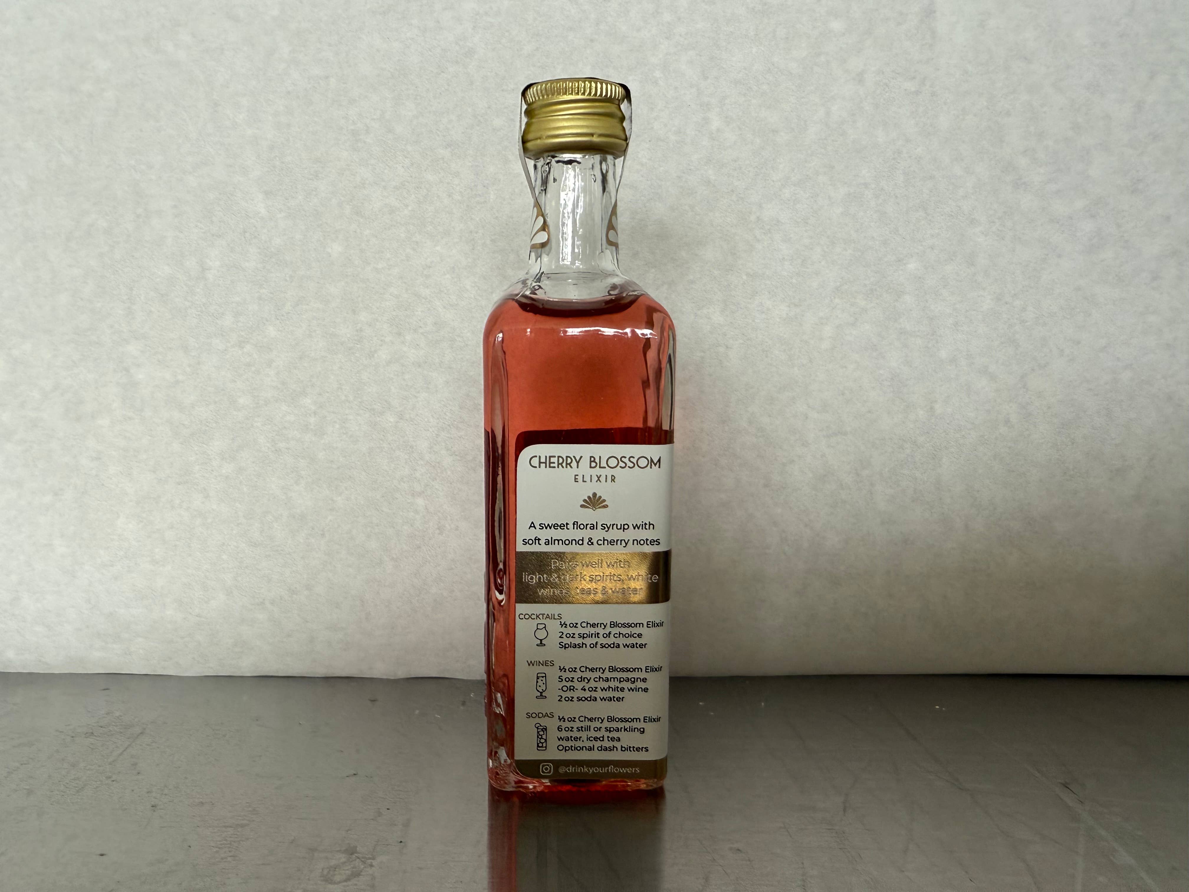 Floral Elixir Co. - Wholesale Cocktail Mix/Syrup - Drink Your Flowers! 24 Count Flower Elixir Syrups.2