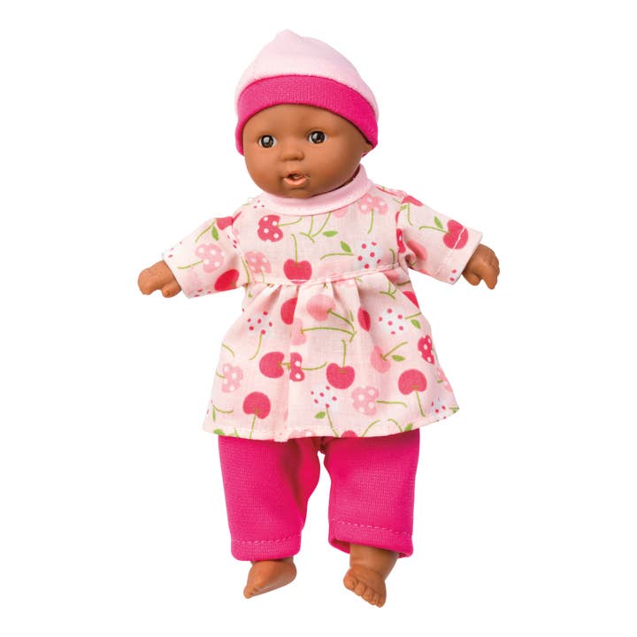 Toysmith - Wholesale Doll - Kids - My Sweet Baby 6" Mini Babies Assorted Skin Tones Dolls