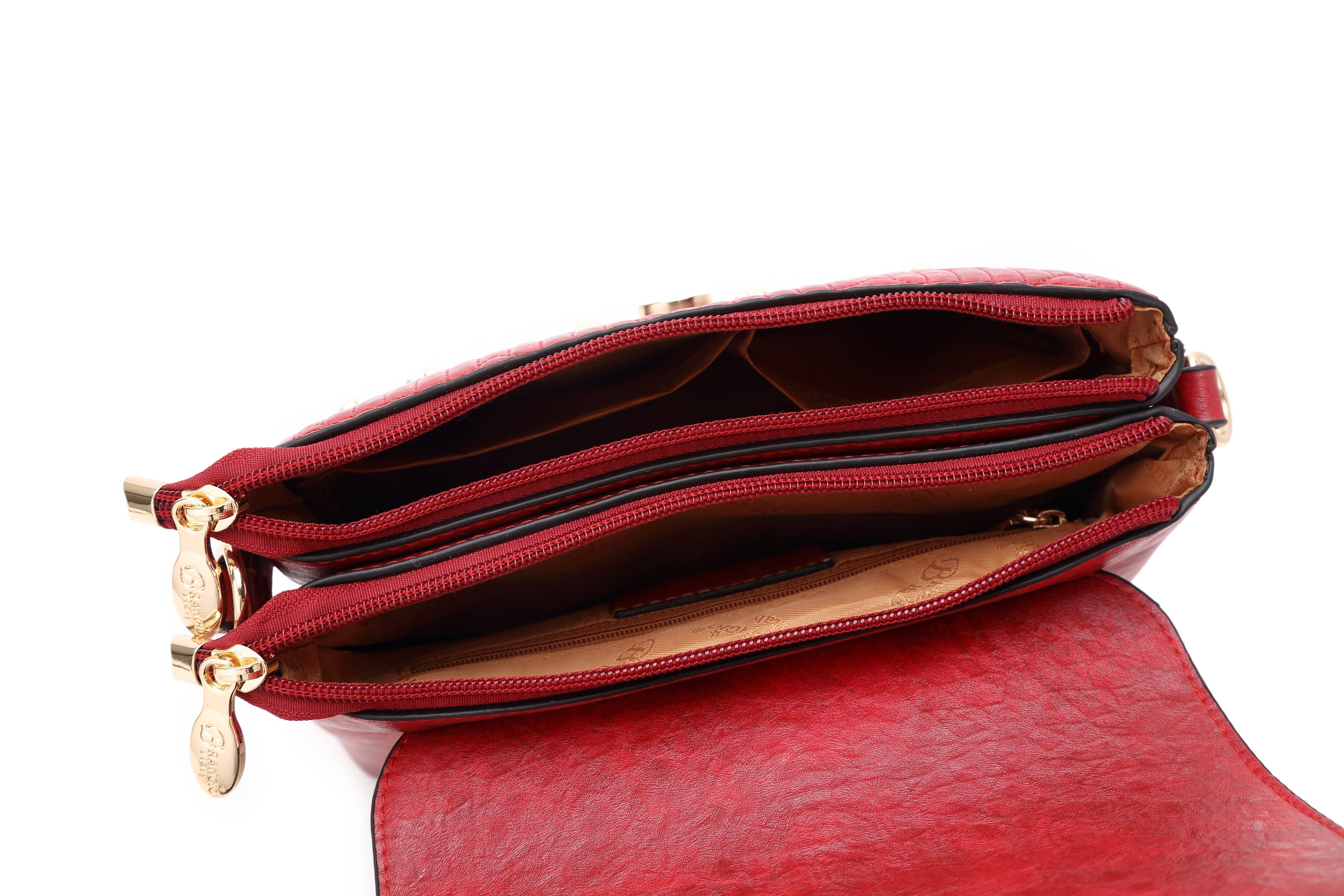 Brangio (Italy) Company Inc. - Vente Sac à bandoulière – femme - Sac bandoulière Brangio Italy Glow Heart7