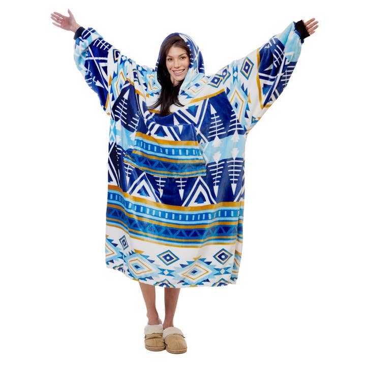 Open Sky Hooded Blanket for wholesale by Carstens, Inc.