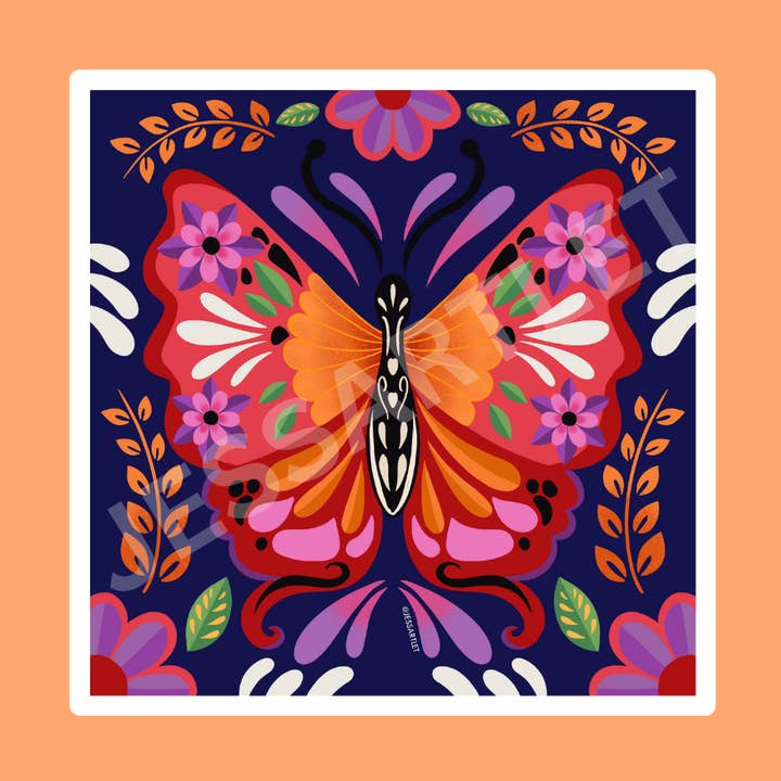 La Mariposa for wholesale by Jessartlet Illustrations
