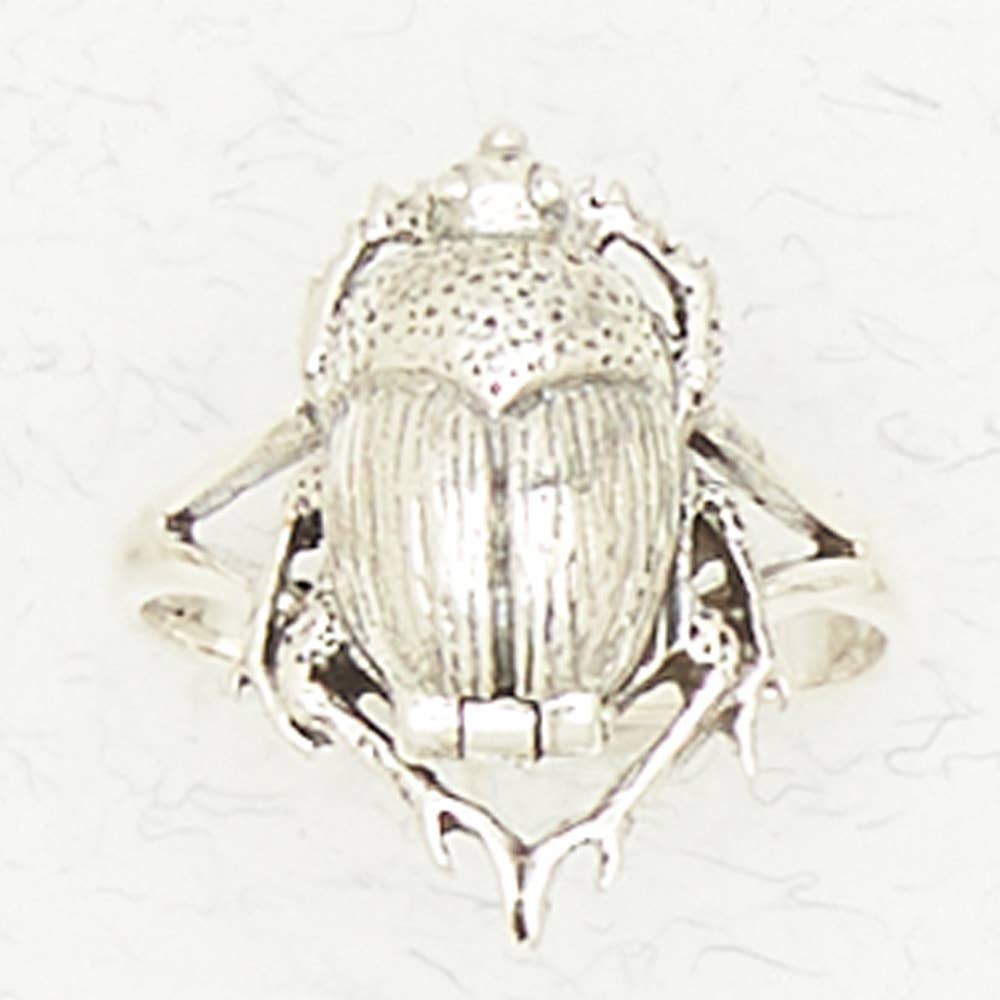 Bague empoisonnée antique