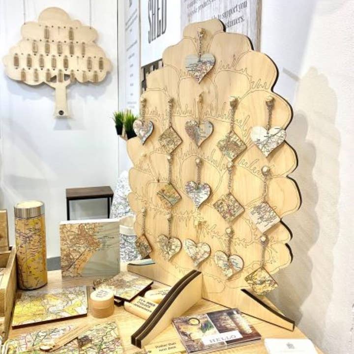 Pegboarders - Wholesale Retailer Display - Home & Living - Customised Peg Board Shop Retail Display