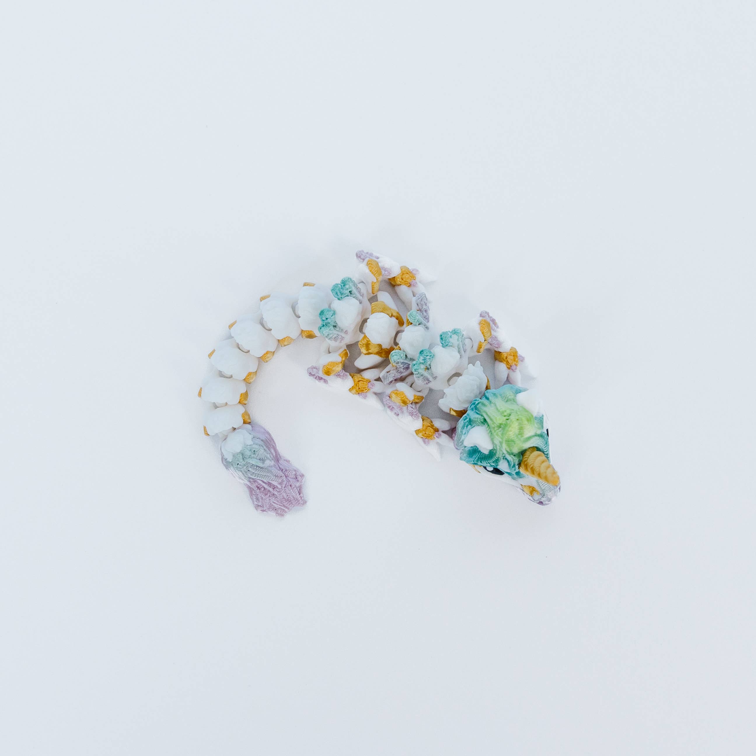 Ruby’s dragons – Großhandel Fidget Toy – Kinder – Mini 3D-gedruckte Drachen – verschiedenfarbig81