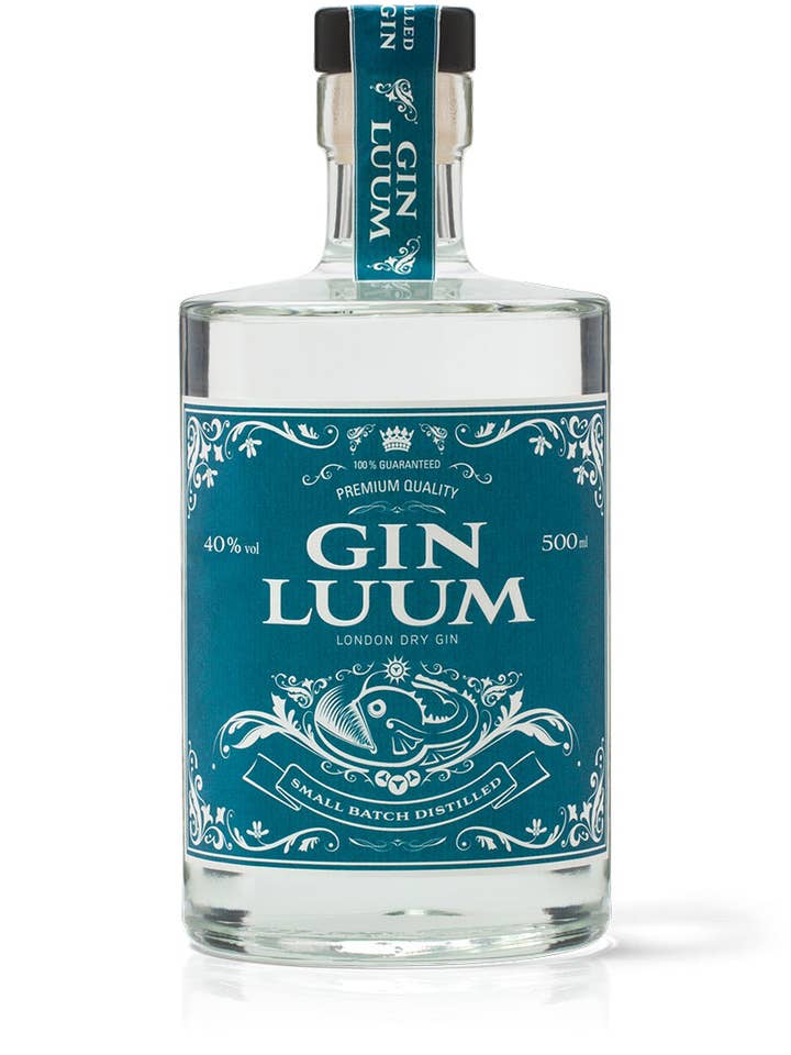 Gin Luum - Ginebra Premium London Dry para venta al por mayor de Gin Luum