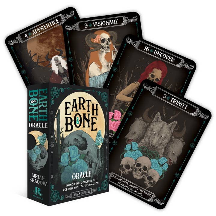 ROCKPOOL PUBLISHING - Wholesale Tarot cards - Earth & Bone Oracle1