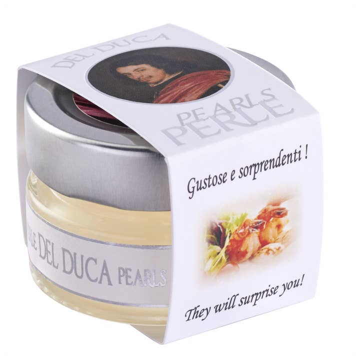 Perle Nere all'Aceto Balsamico di Modena IGP 45 g (Copia) per la vendita all'ingrosso da parte di Aceto Balsamico Del Duca