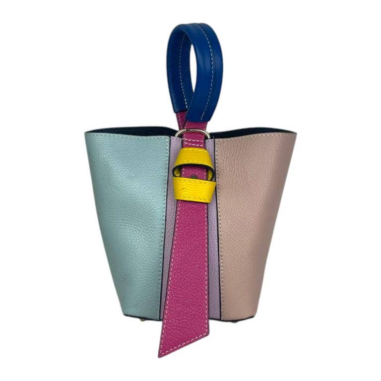 Chenson & Gorett - Wholesale Top Handle Bag - Women's - Multicolor and Exclusive Leather Bag with Women's Inner Bag14