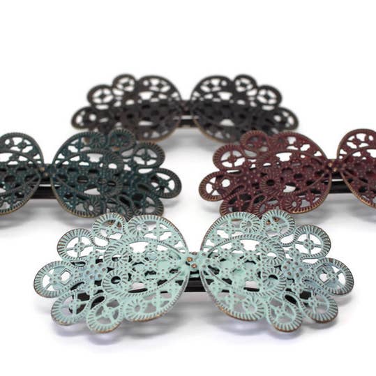 Prim Barrette for wholesale by Gleeful Peacock