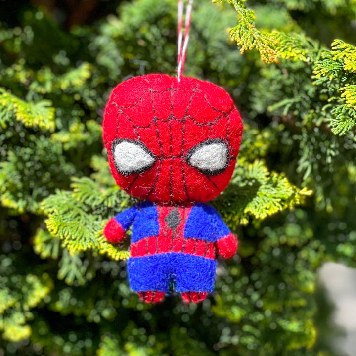 Mr. Ellie Pooh - Wholesale Ornament - Felt Ornament Wall Crawler2