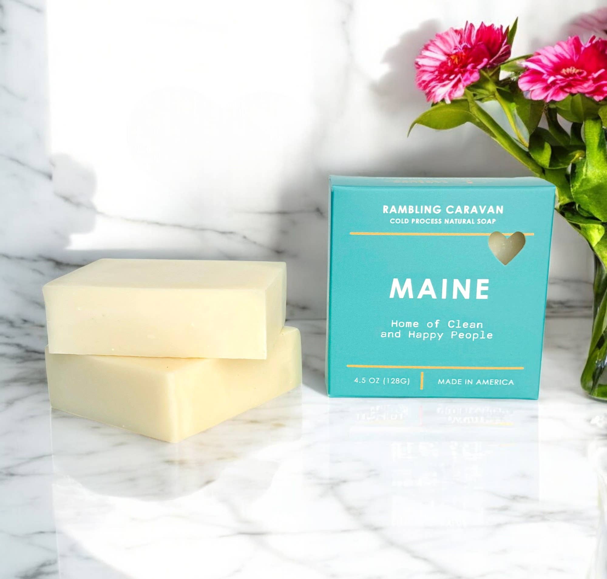 Rambling Caravan - Wholesale Bar Soap - Bar Soap - Maine - All Natural1