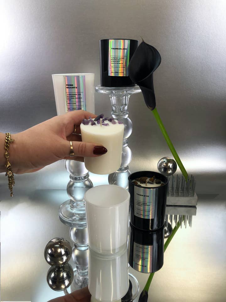 Crystal candle refillsĀ for wholesale by Galleria Lucia