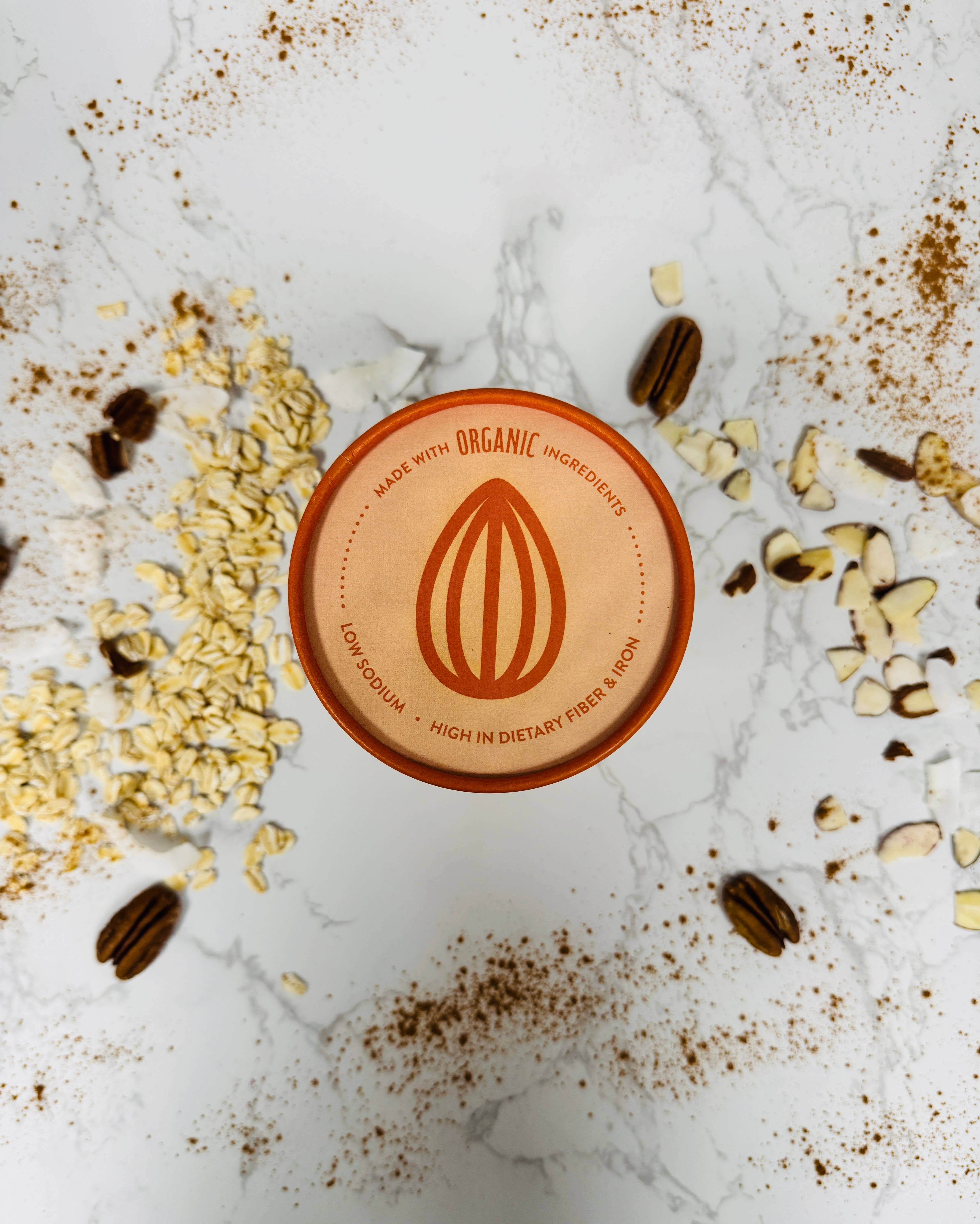 alternative OATS - Wholesale Oats - Peaceful Cinnamon Nut Oatmeal1