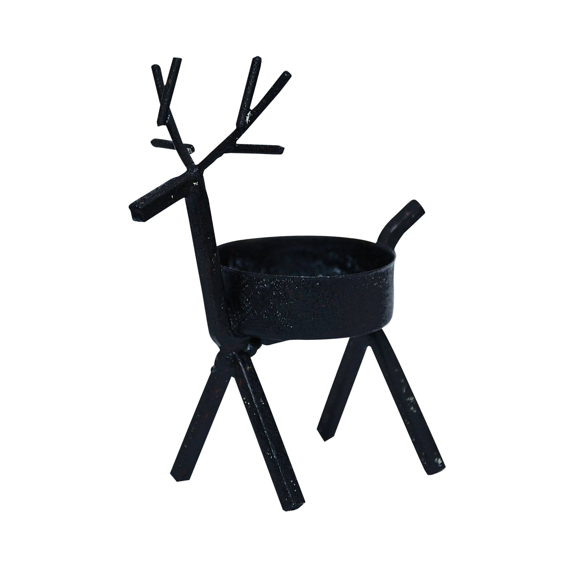The Hearthside Collection - Wholesale Candle Holder - Reindeer Tealight Holder - Small