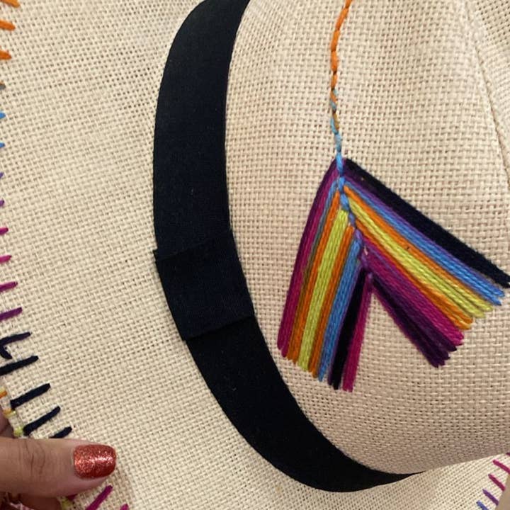 Chapeau Nicé 3.0 (chapeau blanc cassé) pour la vente par Campelle