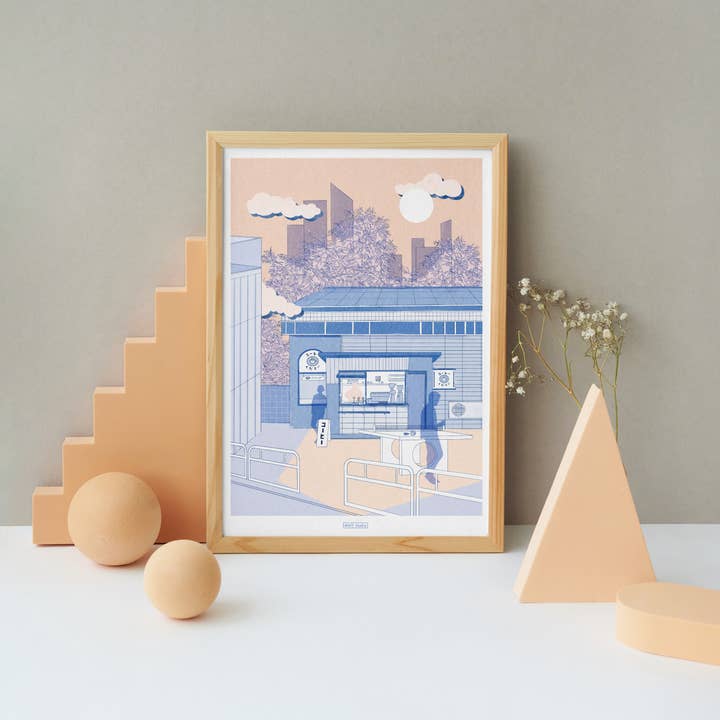 ANO Studio - Wholesale Art Print - A3 Kōhī art print