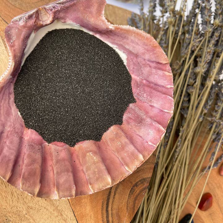 CaNatureLover - Vendita all'ingrosso Incensi - Sabbia nera e bianca per acquario, incenso, salvia, palo santo6