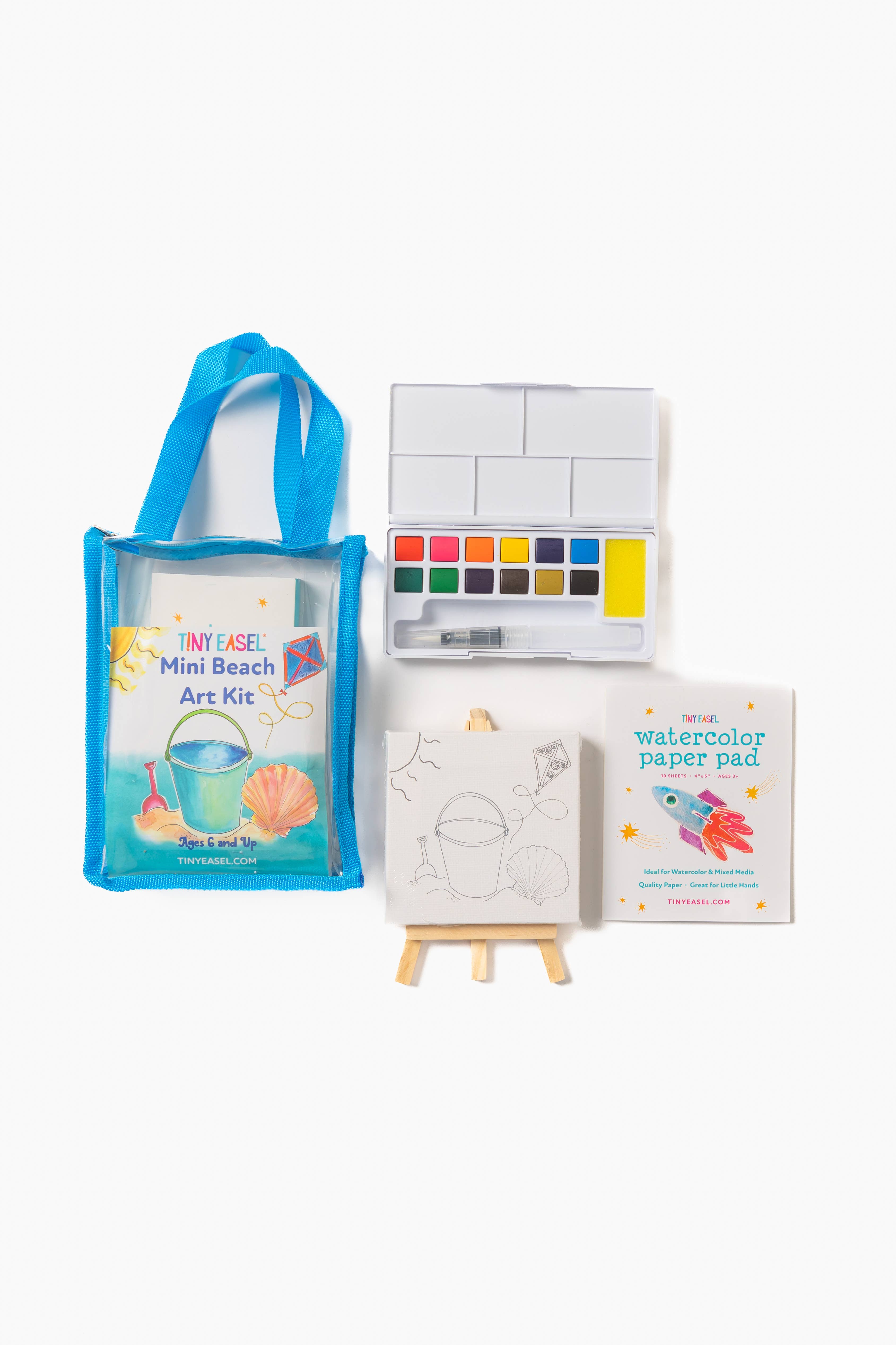 Tiny Easel - Wholesale Art Set - Kids & Baby - Mini Art Kits7