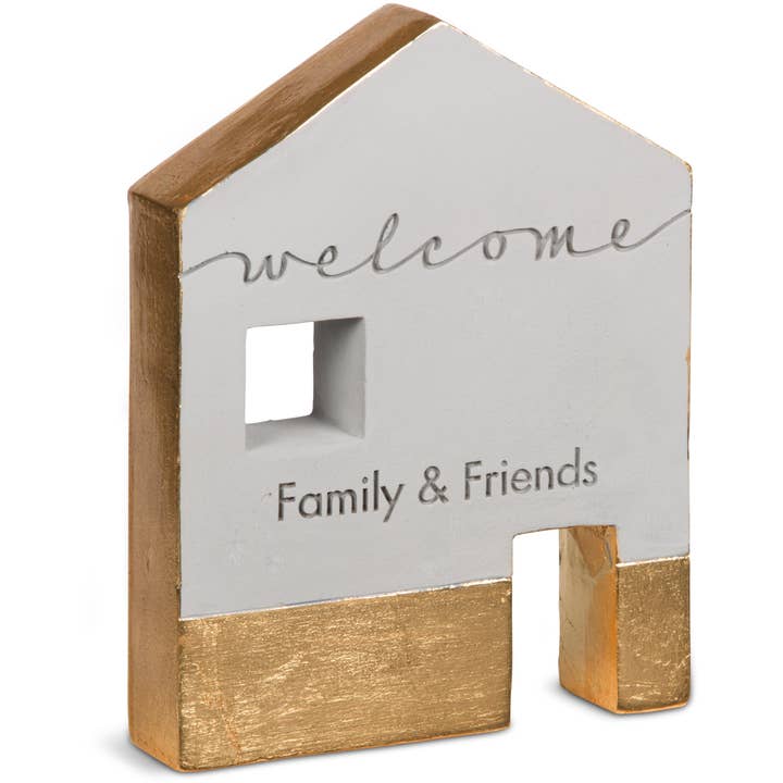 Bienvenido: casa de cemento de 4,75 x 1 x 6 pulgadas para venta al por mayor de Pavilion