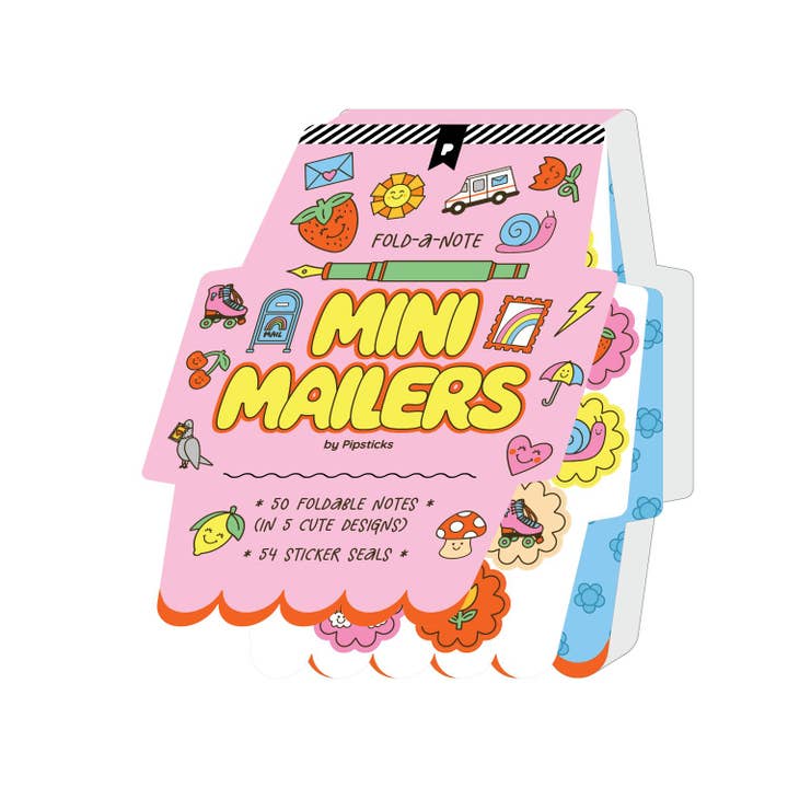 Pipsticks - Wholesale Sticker - Happy Go-Lucky Mini Mailers