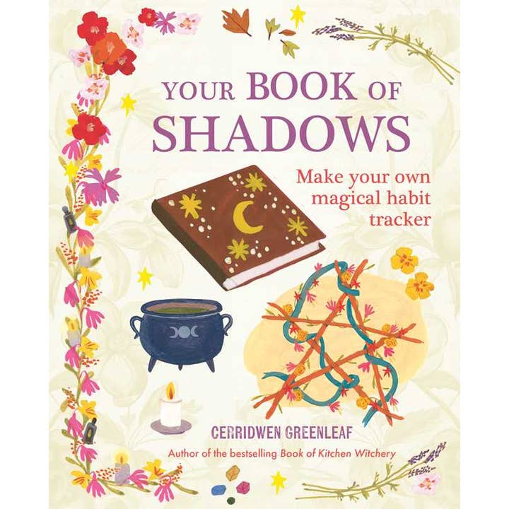 Simon & Schuster - Wholesale Body, Mind & Spirit - Your Book of Shadows by Cerridwen Greenleaf