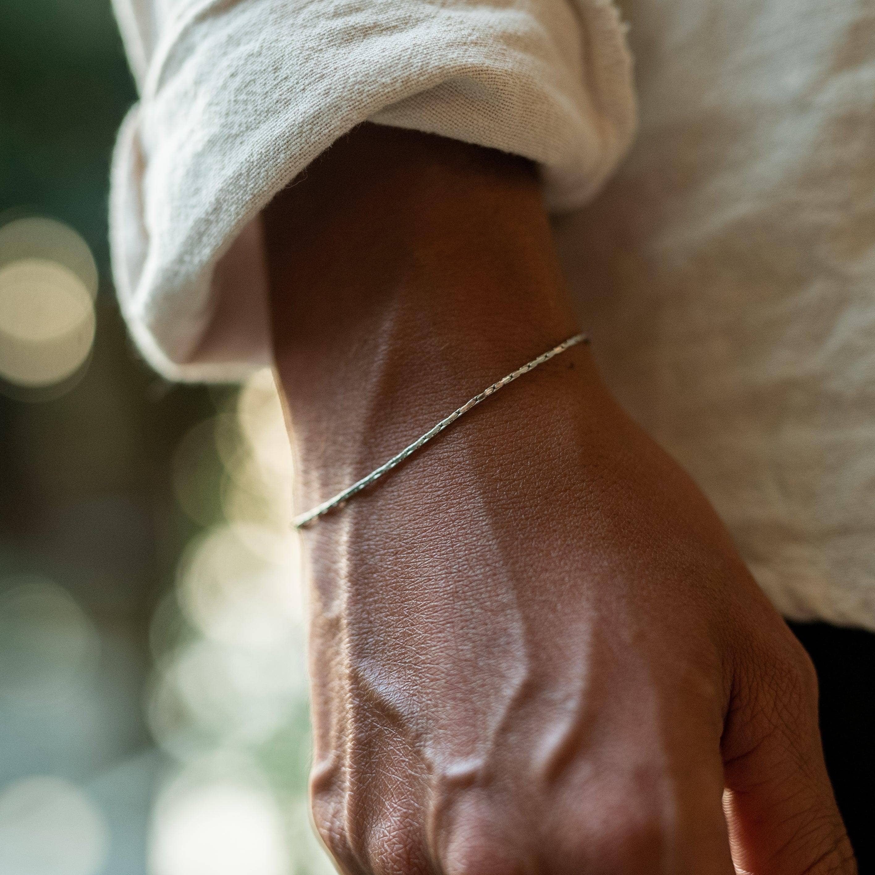 Made By Nami - Wholesale Jewelry Set - 3-piece Bracelet Set | Silver3