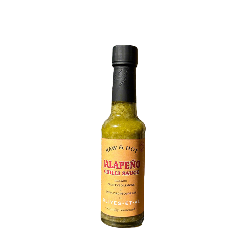 Olives Et Al – wholesale Sauce – Raw & Hot Jalapeño Chilli Sauce3