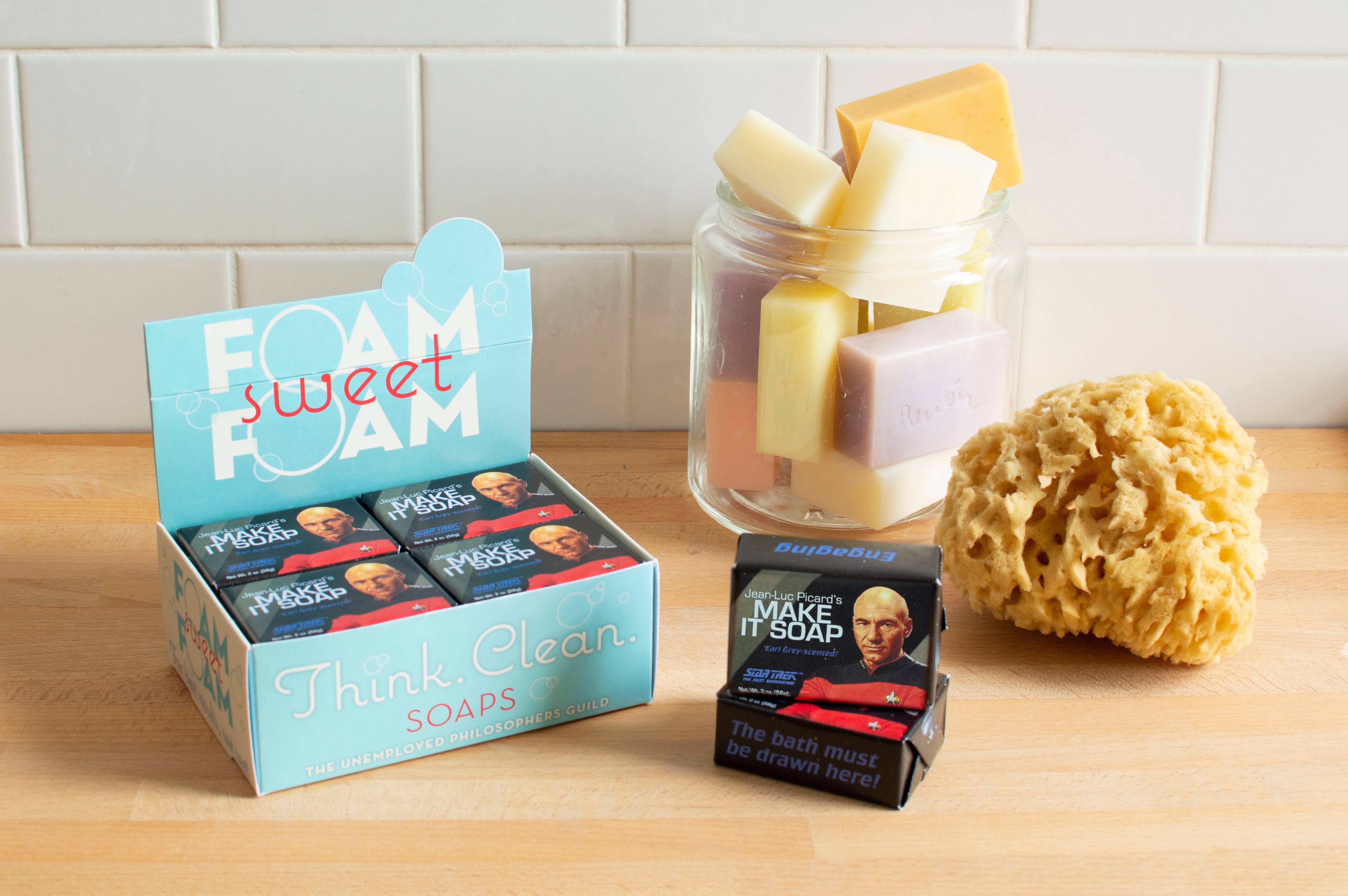 Unemployed Philosophers Guild - Vente Pains de savon - Star Trek Faites-le Savon !1