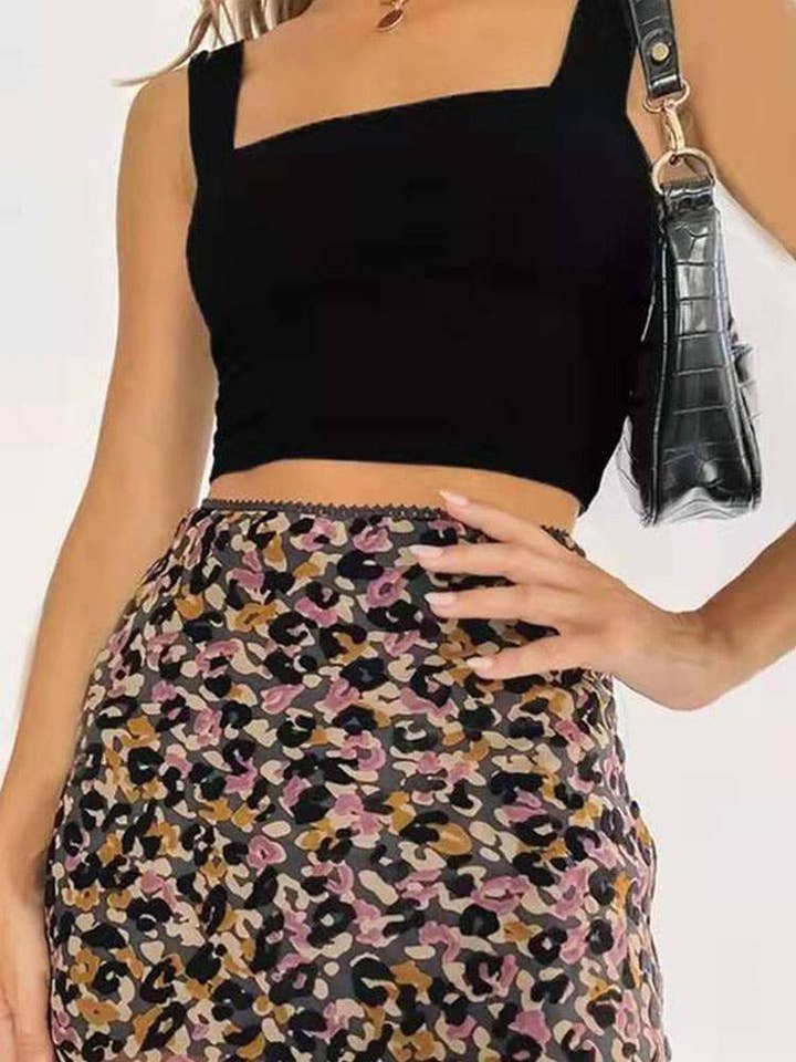 Flarix - Wholesale Camisole - Women's - casual open shoulder lycra spandex women camis1