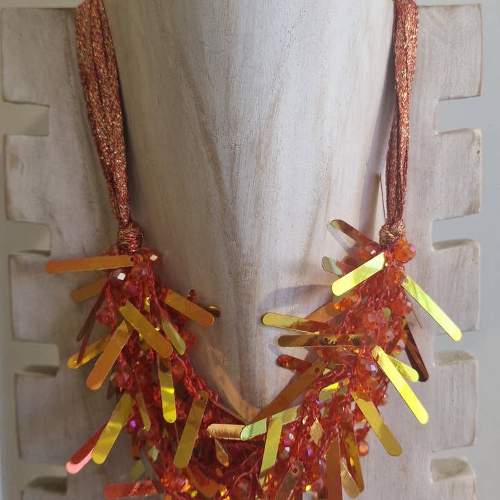 Handmade Necklace for wholesale by Nola by bijusol