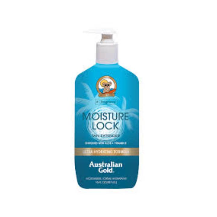 Australian Gold Moisture Lock Tan Extender for wholesale by MEGATAN