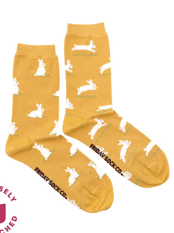 Friday Sock Co. - Wholesale Socks - Unisex - Women's Bunny Socks, Mismatched Easter Basket Stuffer0