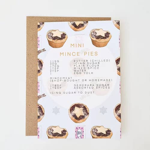 Mince Pies for wholesale by Visual Happiness