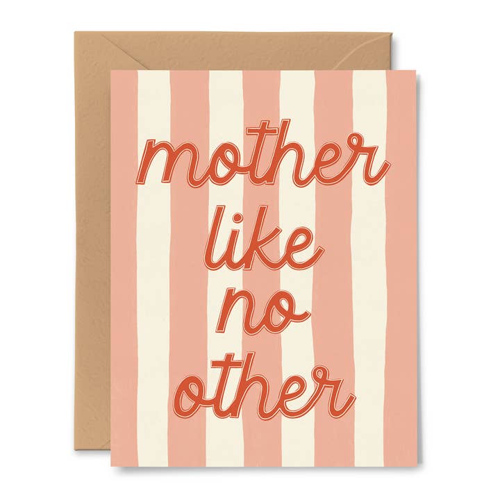 Mère Like No Other Card pour la vente par Pink Pigeon Studio