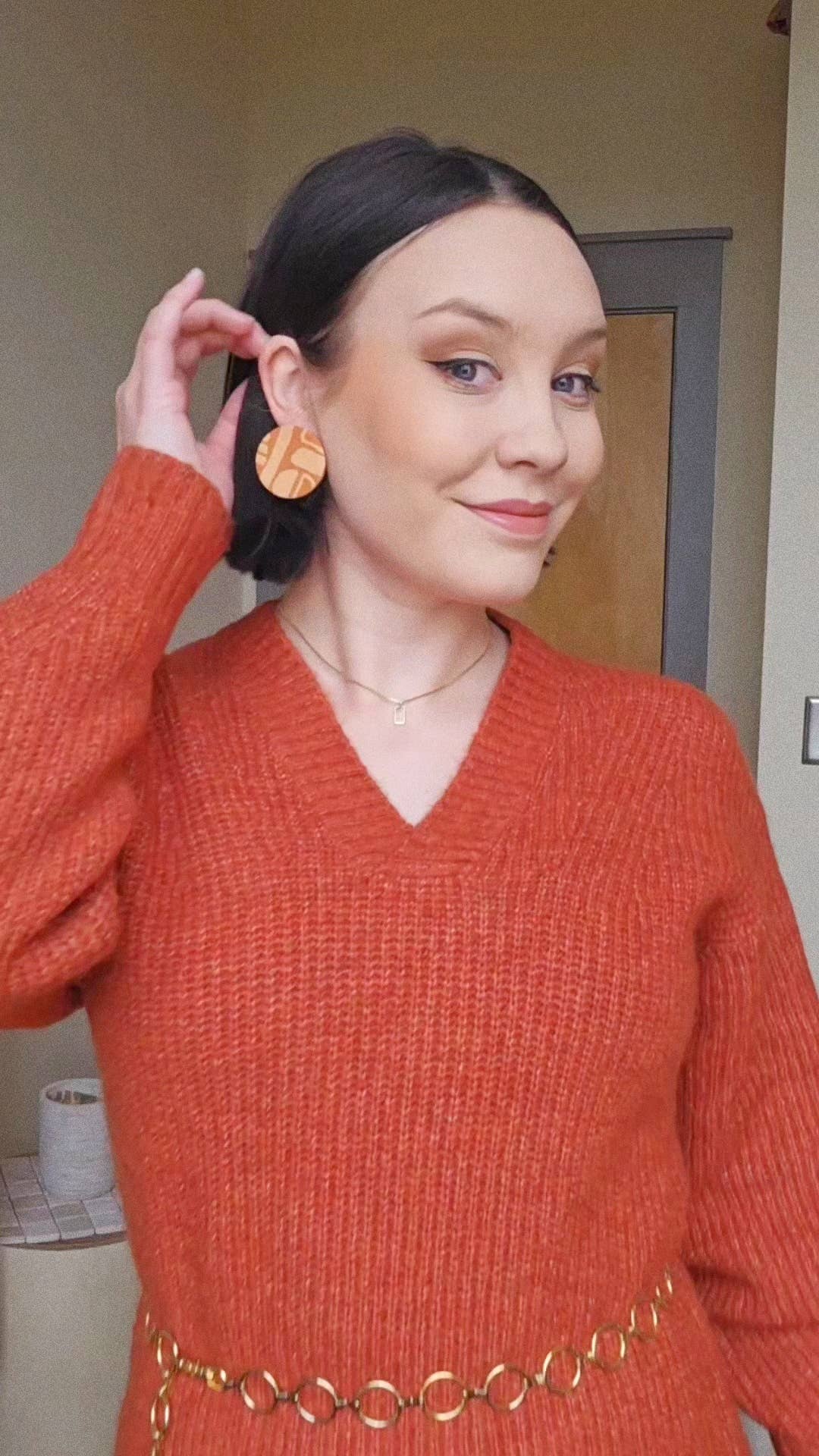 That Clay Girl Co. - Wholesale Stud/Post Earrings - Shapey Studs | Polymer Clay Earrings | Abstract Studs8