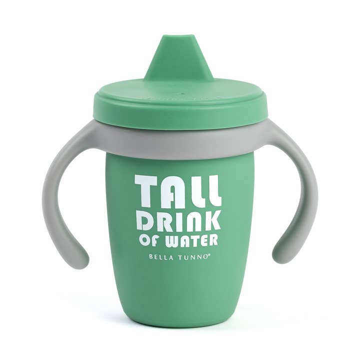 Tall Drink of Water Happy Sippy Cup for wholesale by Bella Tunno
