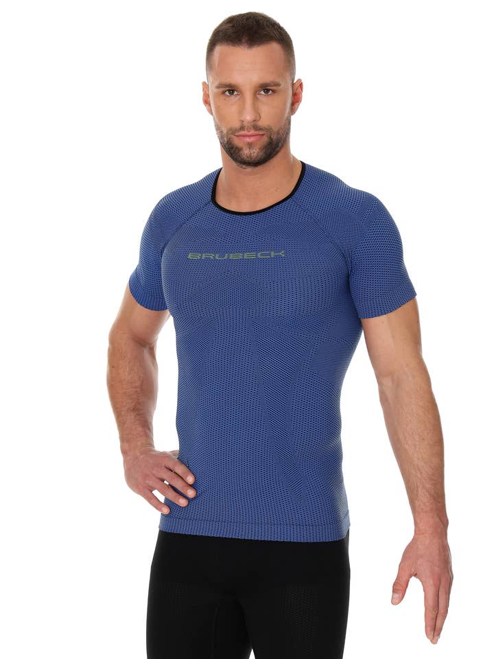 Men's Top 3D Run PRO Short Sleeve for wholesale by Brubeck