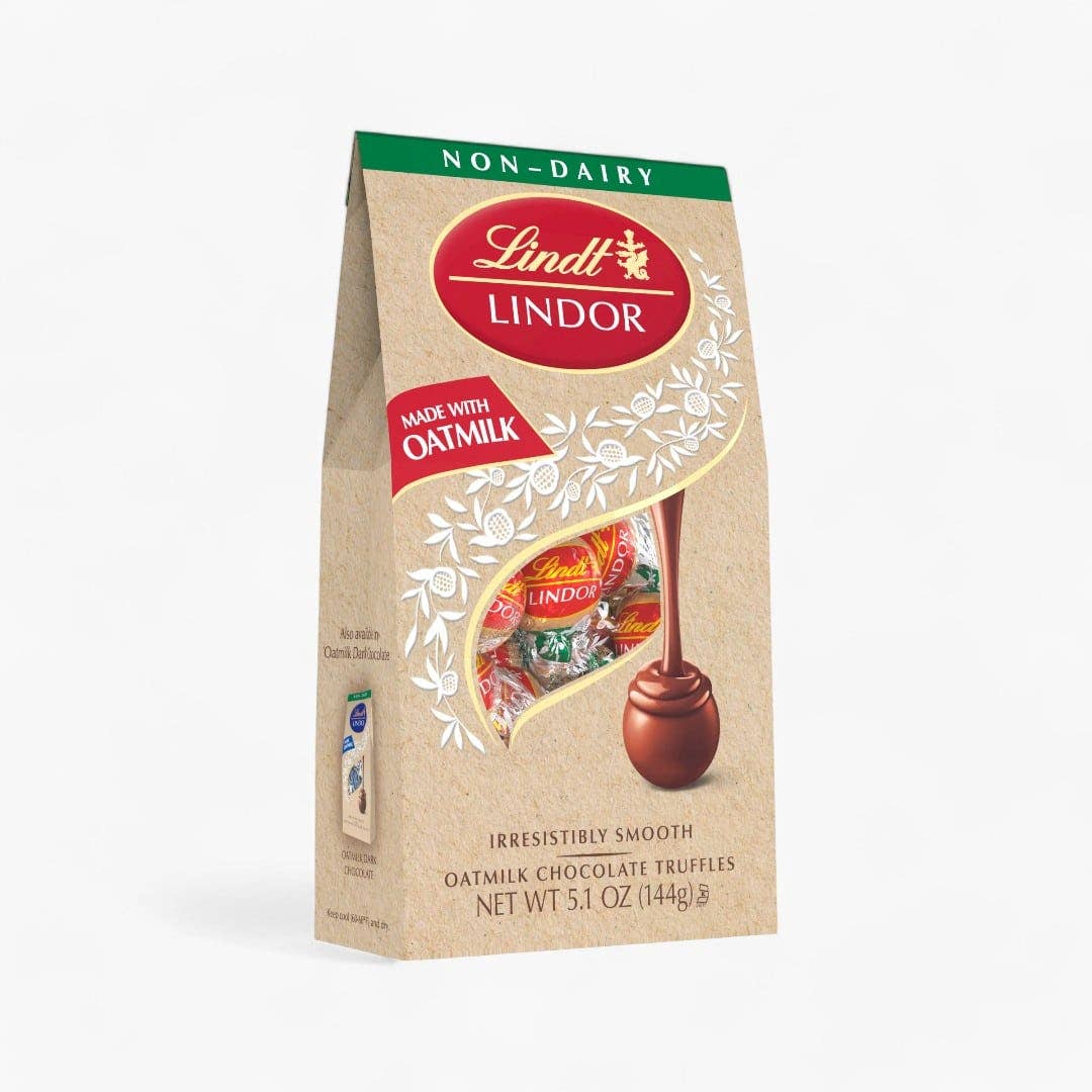 L&F Universal Goods - Wholesale Chocolate Box - Lindor Oatmilk Non-Dairy Truffles 6/5.1Oz