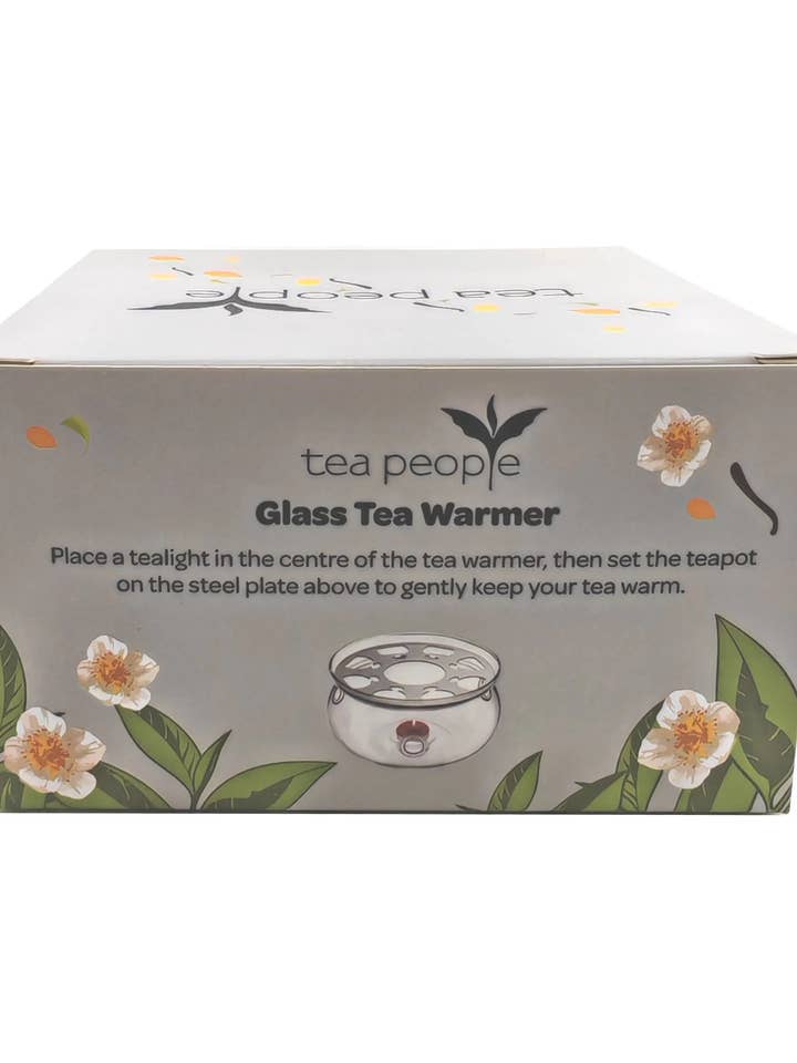 Réchaud à thé en verre pour la vente par Tea People