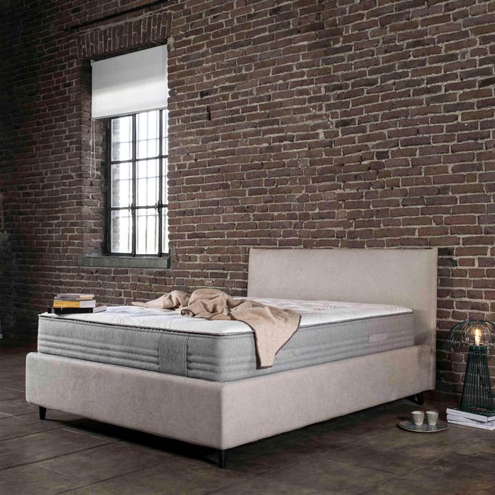 Niorem®: Design Beds & Mattresses from Italy - Wholesale Bed - Model S Mattress - Reverso® - Super King UK 180 x 200cm3