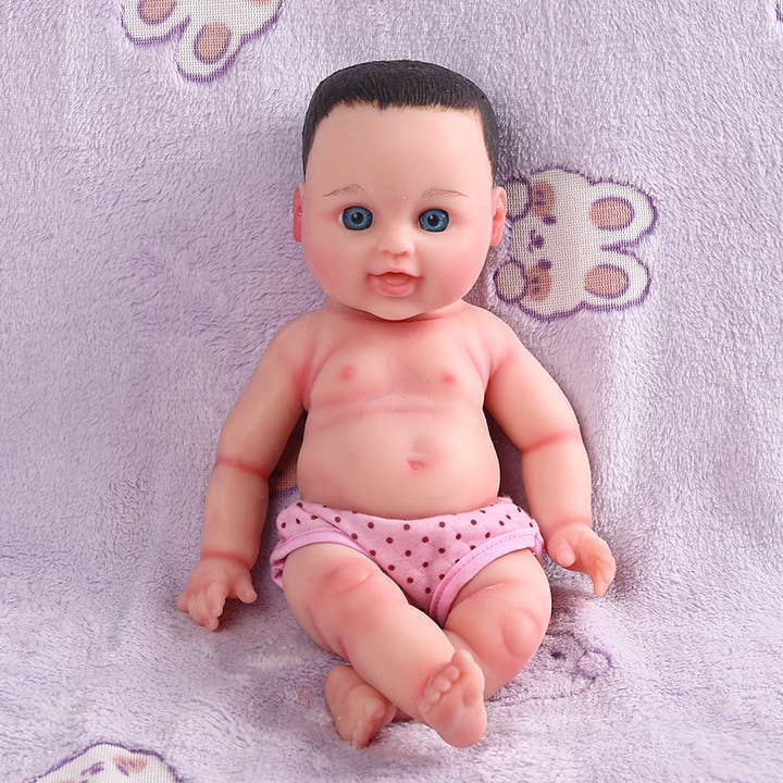 Baby Doll Reborn Serendoll 13"/ 33 cm, interamente in silicone, Li per la vendita all'ingrosso da parte di Serendoll