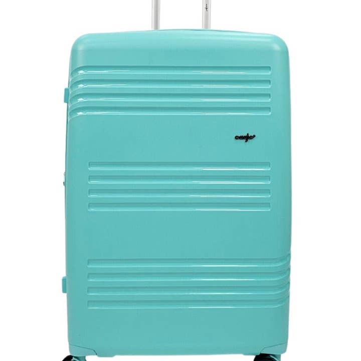 Infinity Leather (Upperclass Fashions Ltd) - Wholesale Luggage - Hard Shell 4 Wheel TSA Suitcase Luggage Set