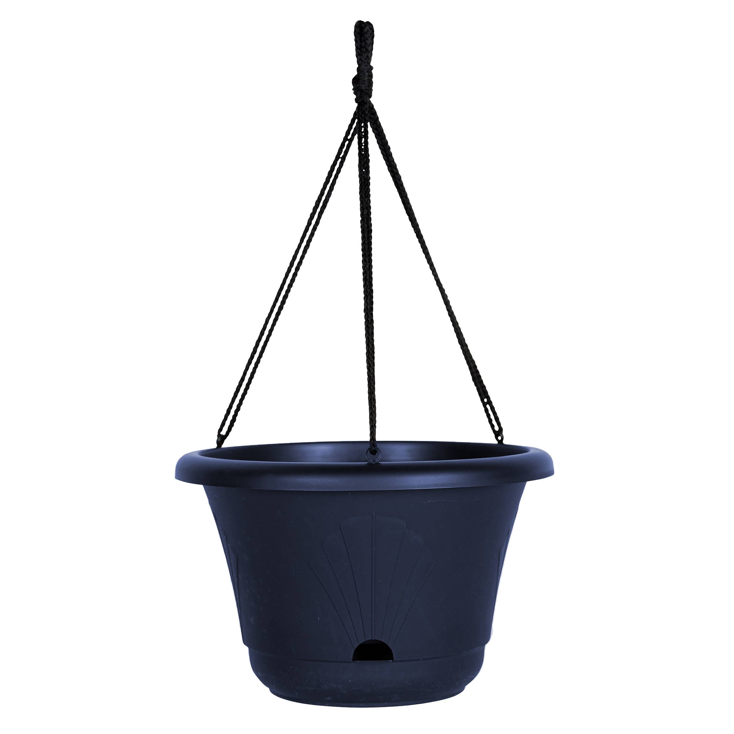 Bloem - Wholesale Hanging Planter - Lucca Self-Watering Plastic Hanging Basket Planter1